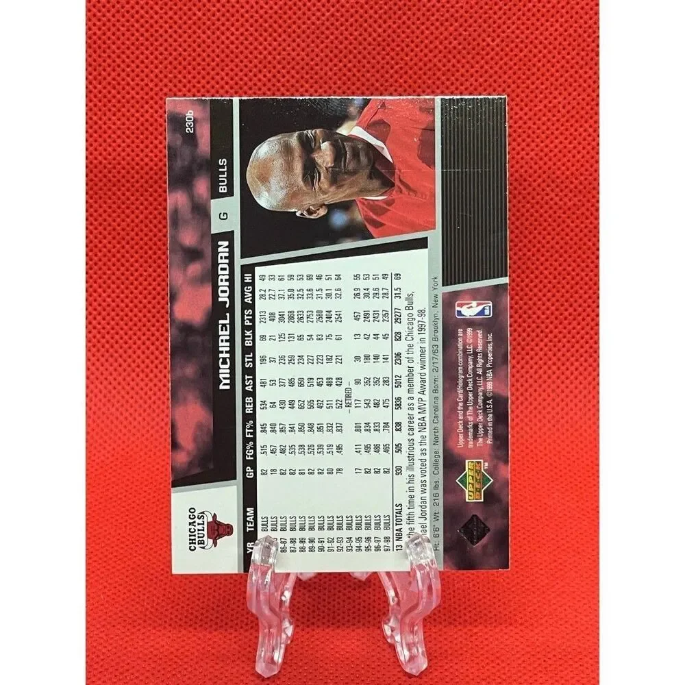 Michael Jordan 1999 Upper Deck 230b